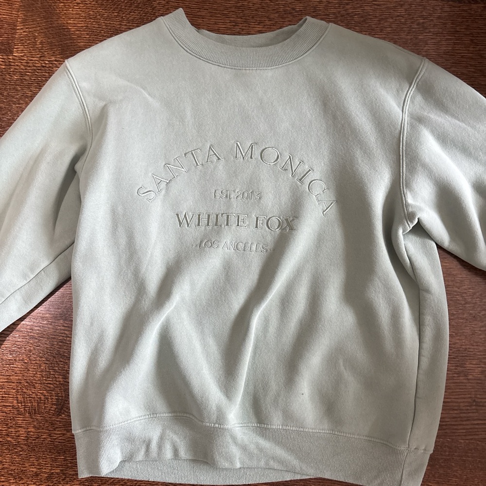 White Fox Boutique Crewneck